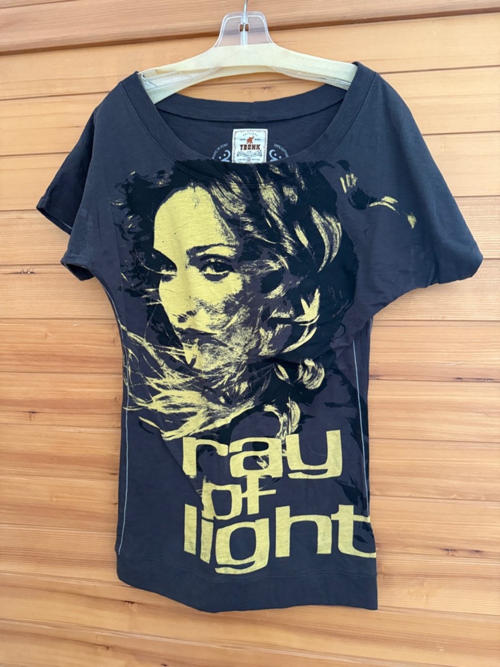 Madonna Trunk ltd tshirt dress